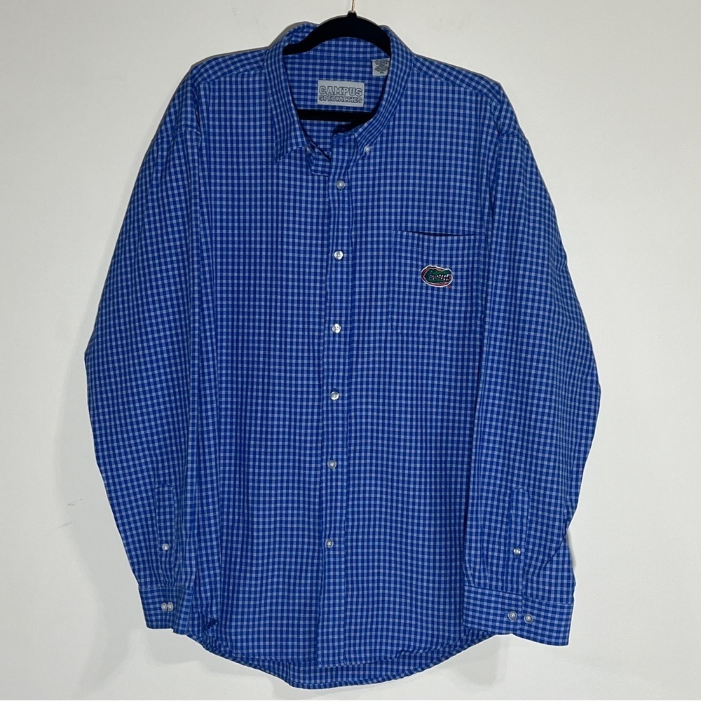 Campus Specialties University of Florida Gators Button-Down Shirt — XXL